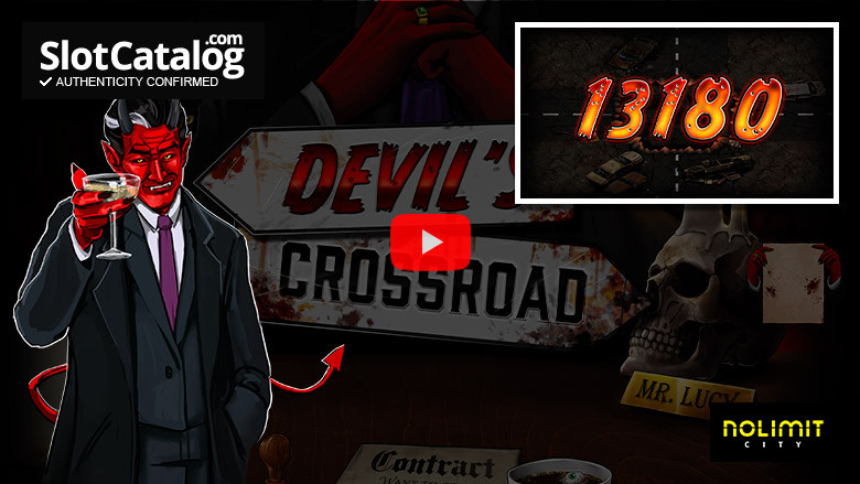 Κουλοχέρης Devil's Crossroad Big Win Ιανουάριος 2024