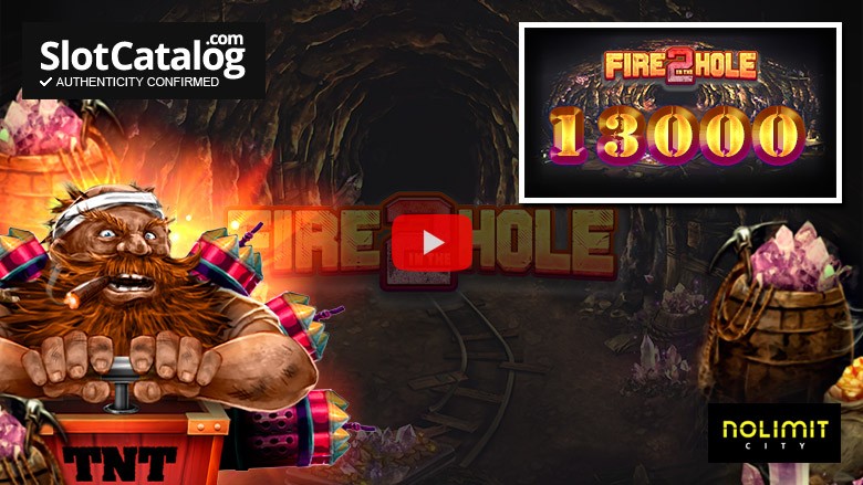 Fire in the Hole 2 slot Big Win Οκτώβριος 2024