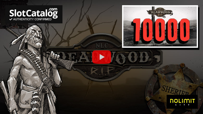 Κουλοχέρης Deadwood RIP Big Win Αύγουστος 2024