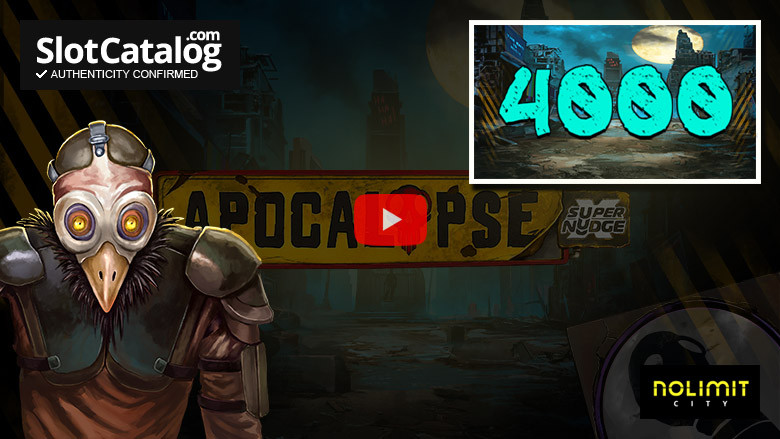 Κουλοχέρης Apocalypse Big Win Ιούλιος 2024