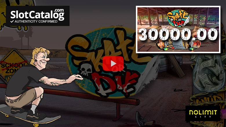 Κουλοχέρης Skate or Die Big Win Σεπτέμβριος 2024
