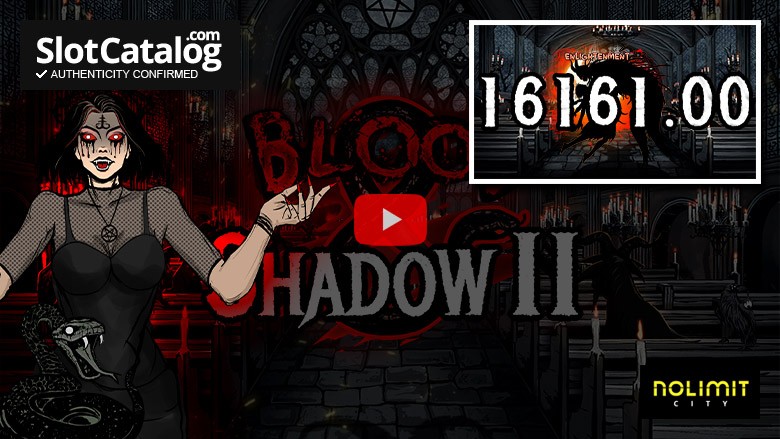 Κουλοχέρης Blood & Shadow 2 Big Win Οκτωβρίου 2024