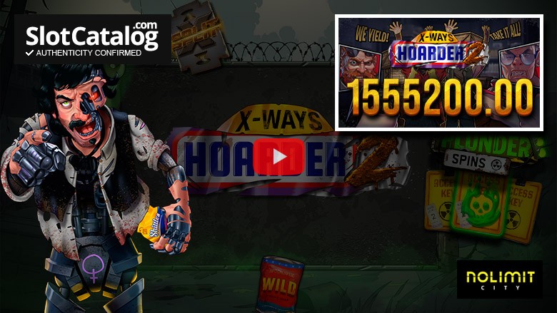 κουλοχέρη xWays Hoarder 2 Big Win Φεβρουάριος 2025