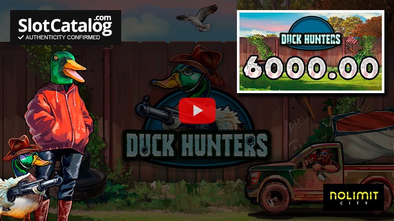 Κουλοχέρης Duck Hunters Big Win Μάιος 2025