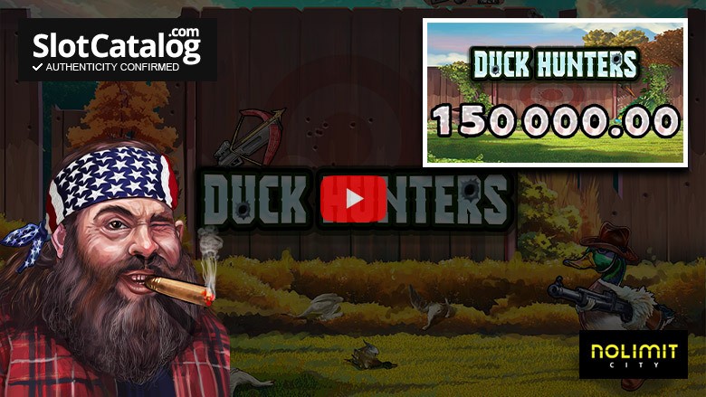 Duck Hunters Κουλοχέρης 