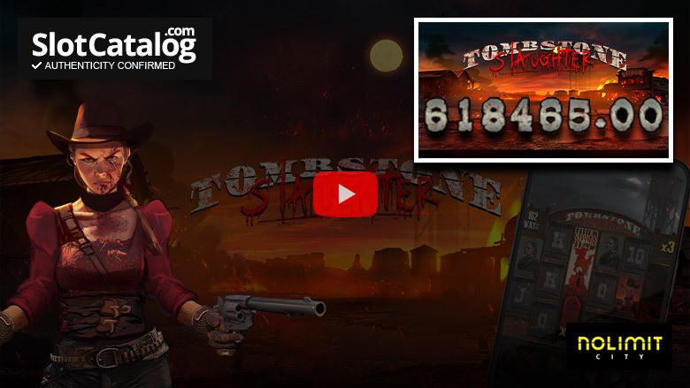 Κουλοχέρης Tombstone Slaughter Big Win Ιούνιος 2025