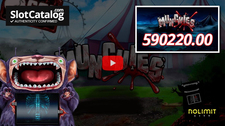 Κουλοχέρης Munchies Big Win Ιανουάριος 2025