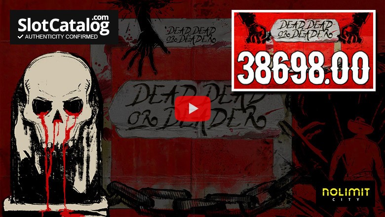 Μεγάλο Κέρδος στο κουλοχέρη Dead, Dead or Deader, Μάιος 2025