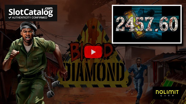 Κουλοχέρης Blood Diamond Big Win Απρίλιος 2025