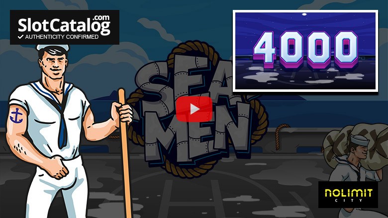 Seamen slot Big Win Ιανουάριος 2026