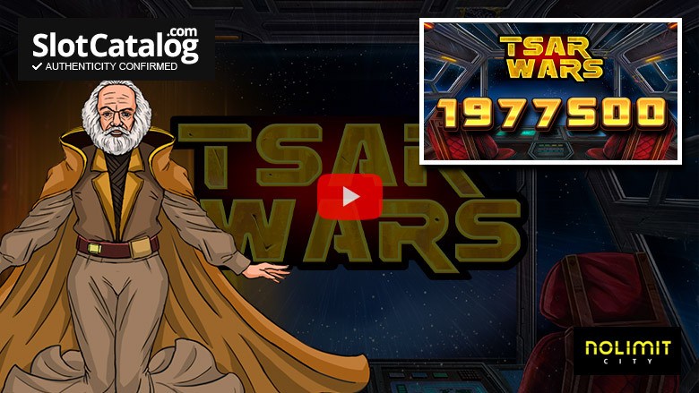 Κουλοχέρης Tsar Wars Big Win Ιούλιος 2025