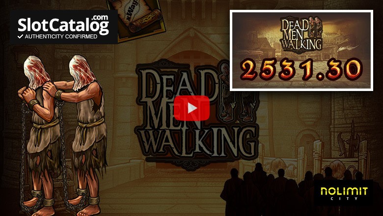 Κουλοχέρης Dead Men Walking Big Win Ιανουάριος 2026