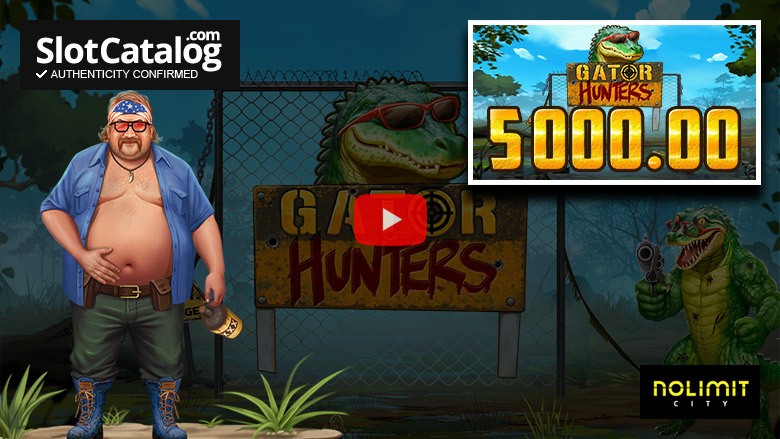 Gator Hunters slot Big Win Φεβρουάριος 2026