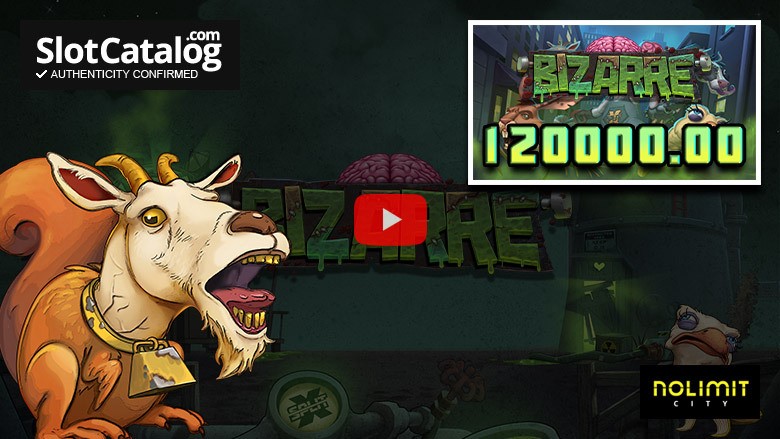 Bizarre slot Big Win Ιανουάριος 2026