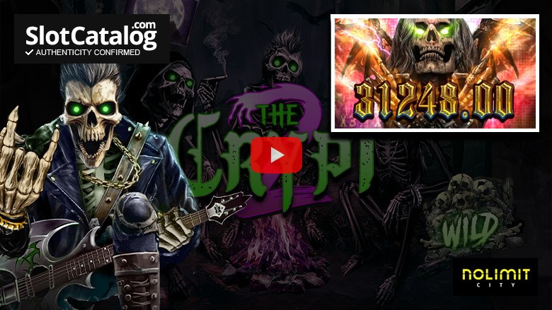 The Crypt 2 slot Big Win Μάρτιος 2026