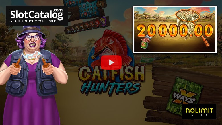 Κουλοχέρης Catfish Hunters Big Win Μάρτιος 2026