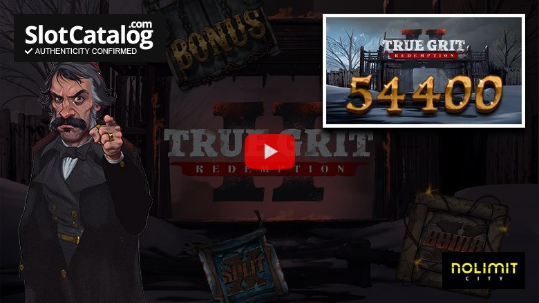 True Grit Redemption 2 Κουλοχέρης 