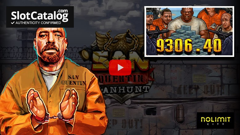 Μεγάλο Κέρδος στο κουλοχέρη San Quentin Manhunt τον Μάρτιο του 2026