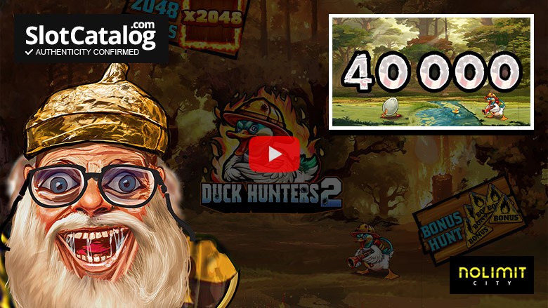 Κουλοχέρης Duck Hunters 2 Big Win Σεπτέμβριος 2026