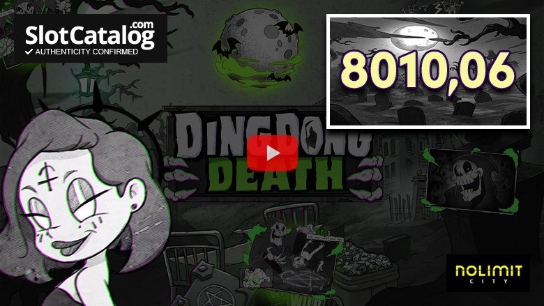 Ding Dong Death Κουλοχέρης 