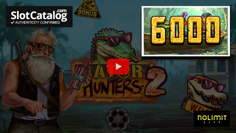 Μεγάλη Νίκη στο κουλοχέρη Gator Hunters 2 τον Οκτώβριο του 2026