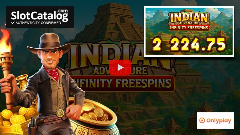 Indian Adventure: Κουλοχέρης Infinity Freespins Big Win Νοέμβριος 2025