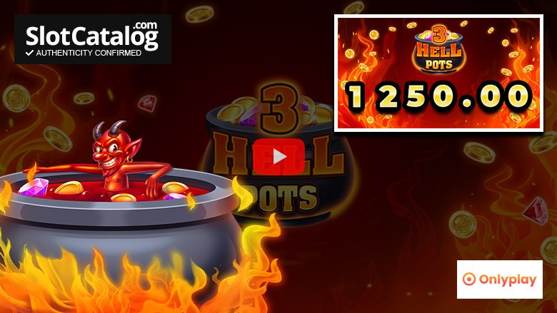3 Hell Pots slot Big Win Νοέμβριος 2025