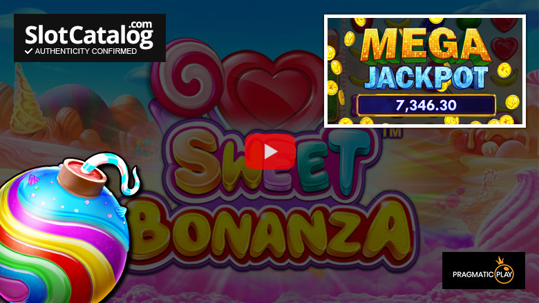 Κουλοχέρης Sweet Bonanza Big Win Απρίλιος 2024