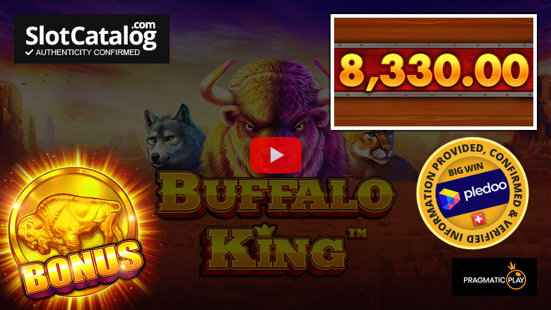 Κουλοχέρη Buffalo King Big Win Φεβρουάριος 2023