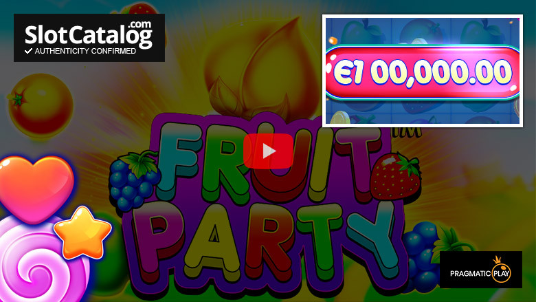 Κουλοχέρης Fruit Party Big Win Νοέμβριος 2021