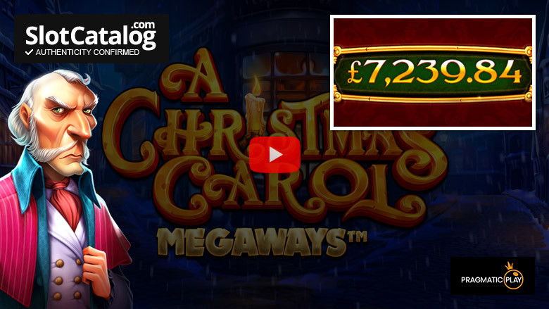 Κουλοχέρης Christmas Carol Megaways Big Win Δεκέμβριος 2021