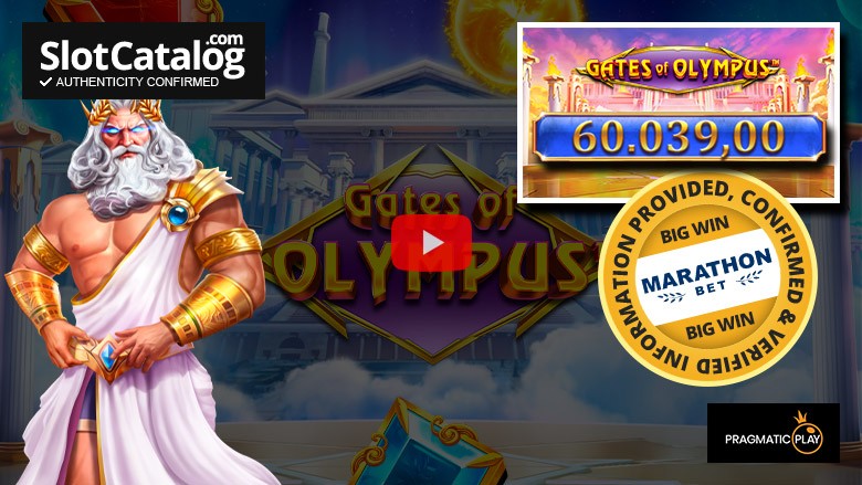 Κουλοχέρης Gates of Olympus Big Win Αύγουστος 2024