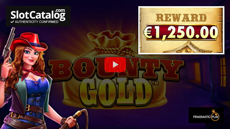 Κουλοχέρης Bounty Gold Big Win Νοέμβριος 2021