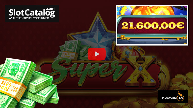 Super X κουλοχέρη Big Win Φεβρουάριος 2022