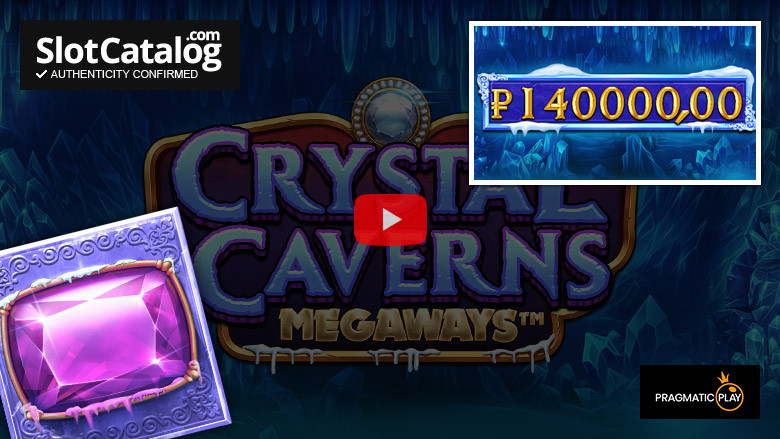 Κουλοχέρης Crystal Cavern Megaways Big Win Ιούνιος 2022