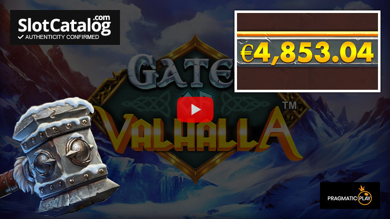Κουλοχέρης Gates of Valhalla Big Win Ιανουάριος 2022