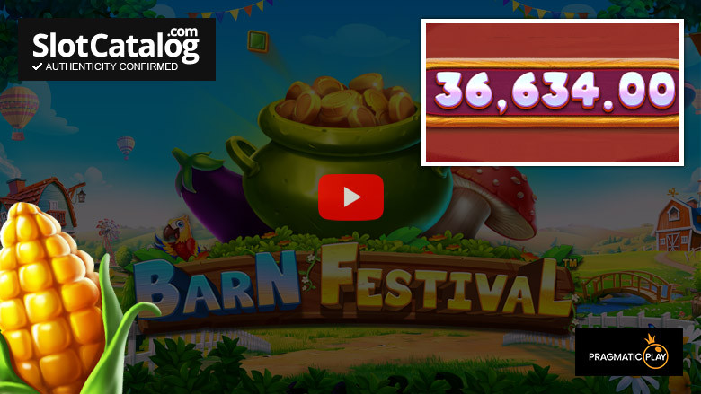 Κουλοχέρης Barn Festival Big Win Μάρτιος 2022