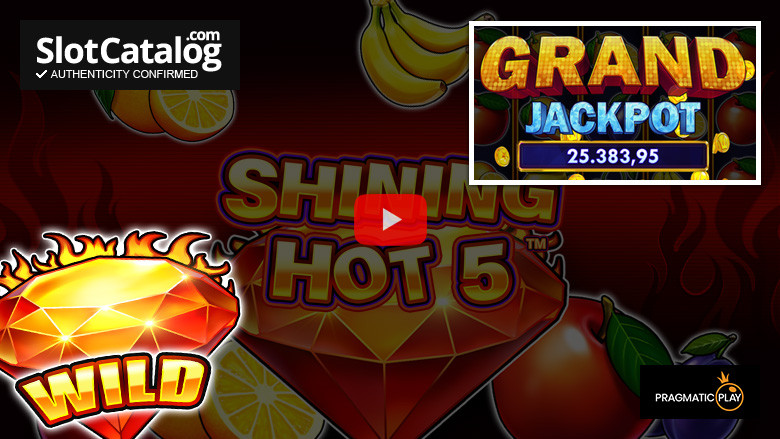 Shining Hot 5 κουλοχέρη Big Win Ιούλιος 2024