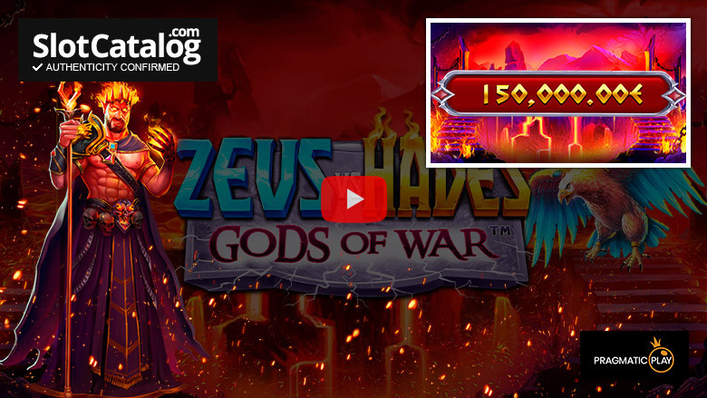 Κουλοχέρης Zeus vs Hades - Gods of War Big Win Ιανουάριος 2024