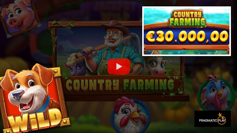Κουλοχέρης Country Farming Big Win Ιούνιος 2023
