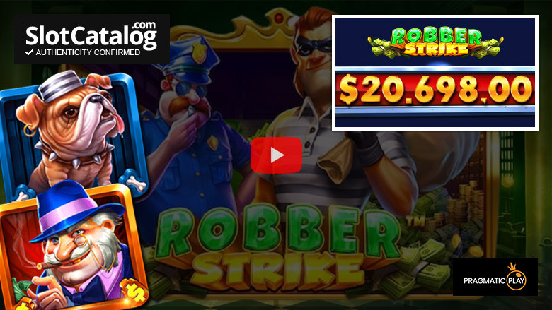 Robber Strike κουλοχέρη Big Win Ιούλιος 2023