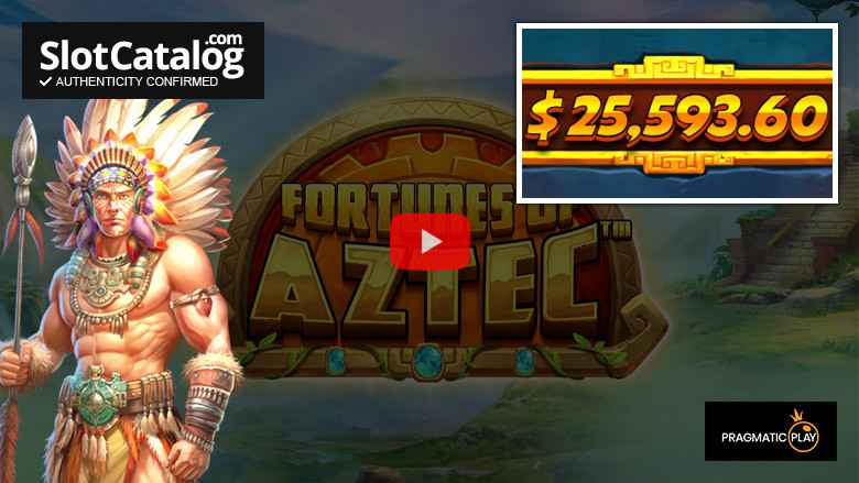 Ο κουλοχέρης Fortunes of the Aztec Big Win Σεπτεμβρίου 2023