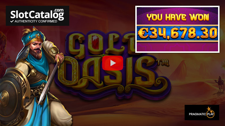 Κουλοχέρης Gold Oasis Big Win Σεπτέμβριος 2023