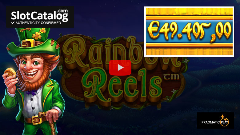 Κουλοχέρης Rainbow Reels Big Win Οκτώβριος 2023