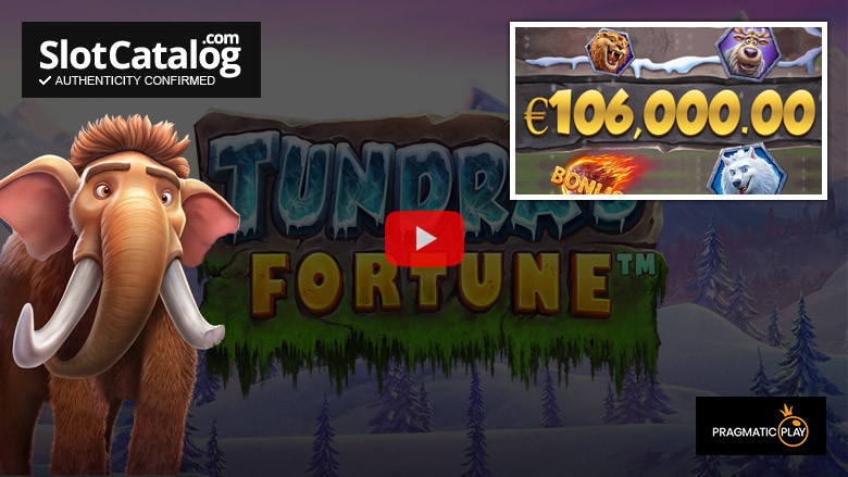 Κουλοχέρης Tundra's Fortune Big Win Οκτωβρίου 2023