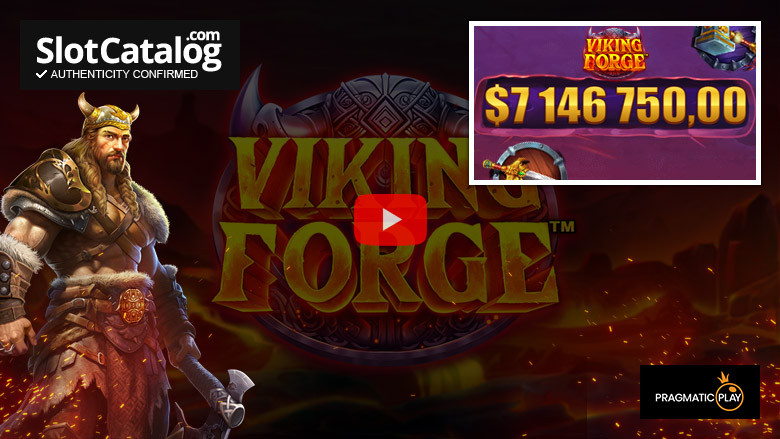 Κουλοχέρης Viking Forge Big Win Οκτωβρίου 2023