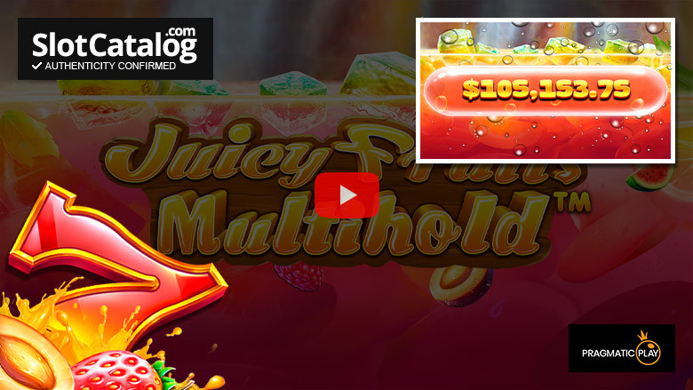 Κουλοχέρης Juicy Fruits Multihold Big Win Δεκέμβριος 2023