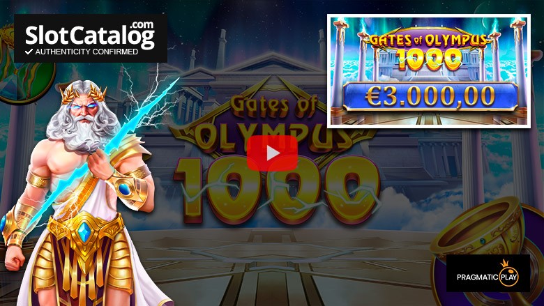 Κουλοχέρης Gates of Olympus 1000 Big Win Νοέμβριος 2024