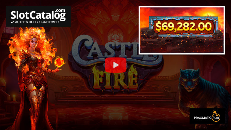 Κουλοχέρης Castle of Fire Big Win Ιανουάριος 2024