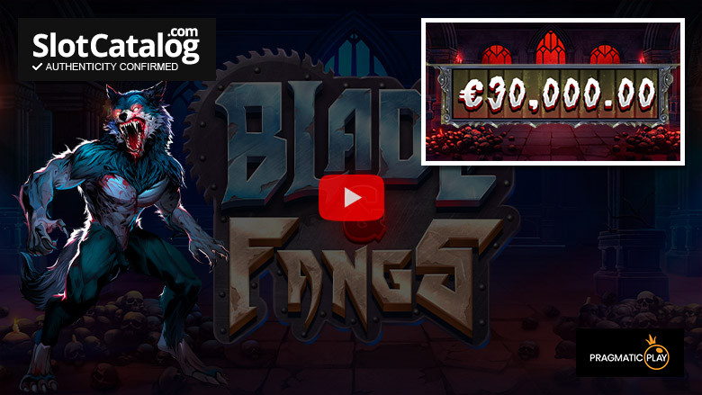 Κουλοχέρης Blade & Fangs Big Win Ιανουάριος 2024
